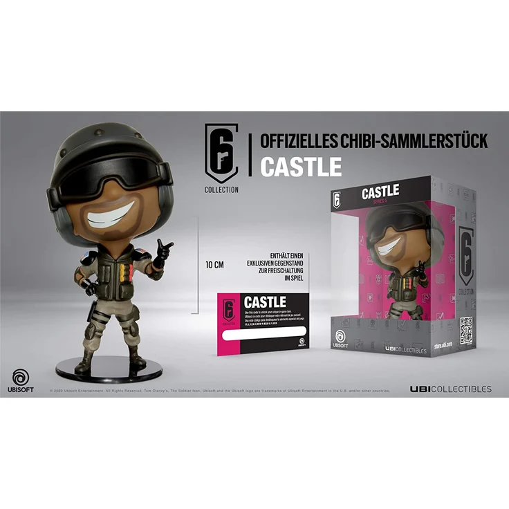 Six Collection 5 - Castle 10cm Vinyl Figure – Bild 1