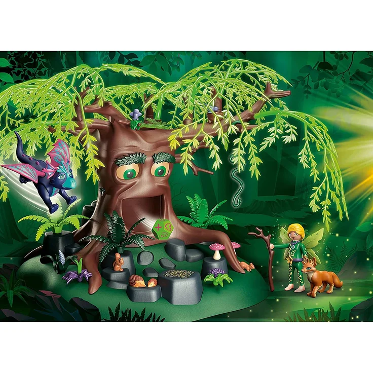PLAYMOBIL Ayuma 70801 'Baum der Weisheit', 67 Teile, ab 7 Jahren – Bild 3