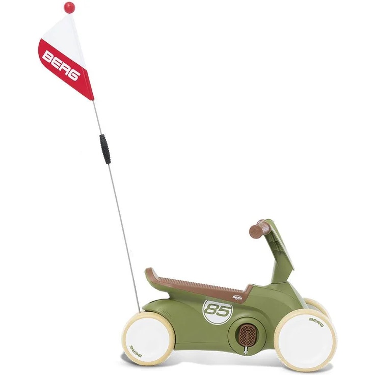 Berg 24.50.08.00 'BERG GO² RETRO GREEN "Ride & Pedal"' ab 10 Monaten, bis 20 kg belastbar, grün – Bild 13
