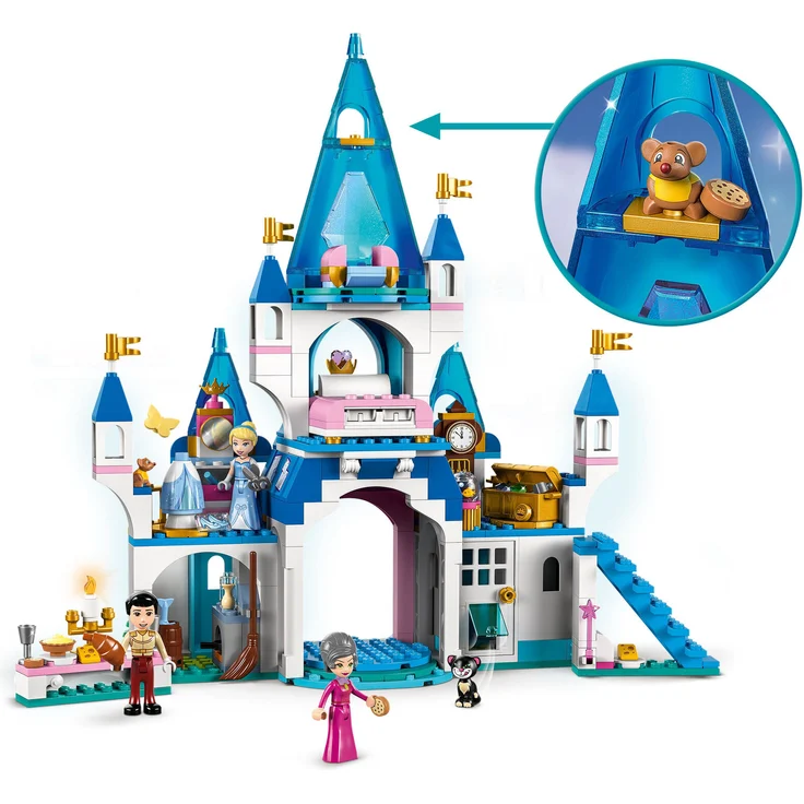 LEGO Disney 43206 'Cinderellas Schloss', 365 Teile, ab 5 Jahren – Bild 3