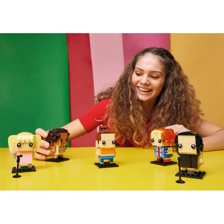 Lego Brickheadz 40548 'Hommage an die Spice Girls', 578 Teile, ab 16 Jahren – Bild 4