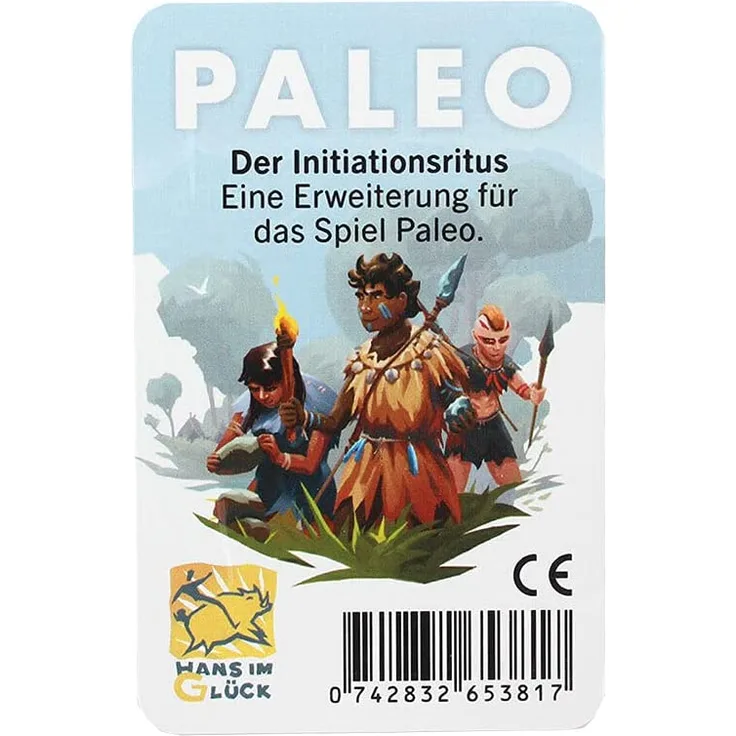 Paleo - Der Initiationsritus (2. Mini-Erw. )