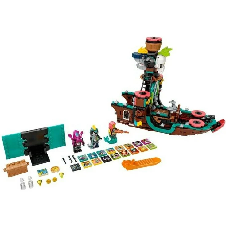 LEGO VIDIYO 43114 'Punk Pirate Ship', 615 Teile, ab 8 Jahren – Bild 2