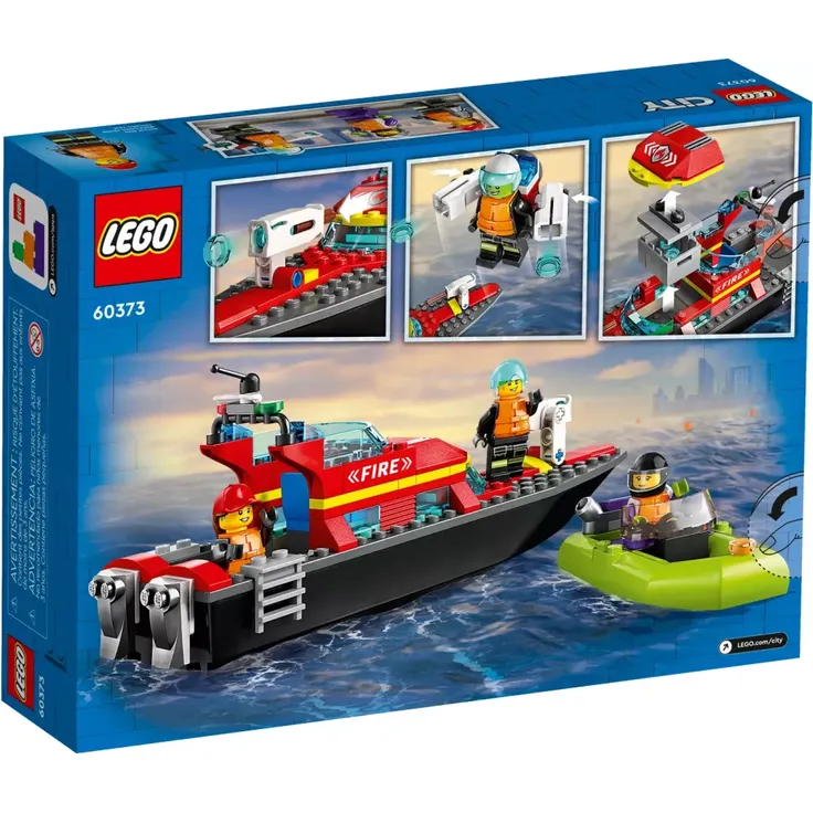 LEGO City 60373 'Feuerwehrboot', 144 Teile, ab 5 Jahren – Bild 4