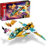 LEGO Ninjago 71770 'Zanes Golddrachen-Jet', 258 Teile, ab 7 Jahren