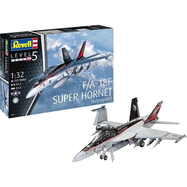 1:32 F/A-18F Super Hornet