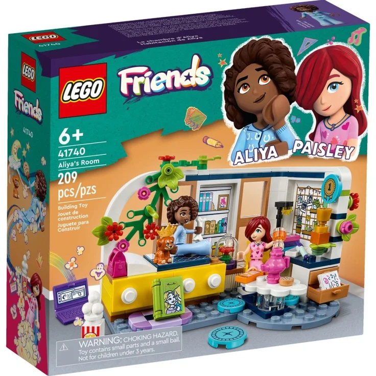 LEGO Friends 41740 'Aliyas Zimmer', 209 Teile, ab 6 Jahren – Bild 5