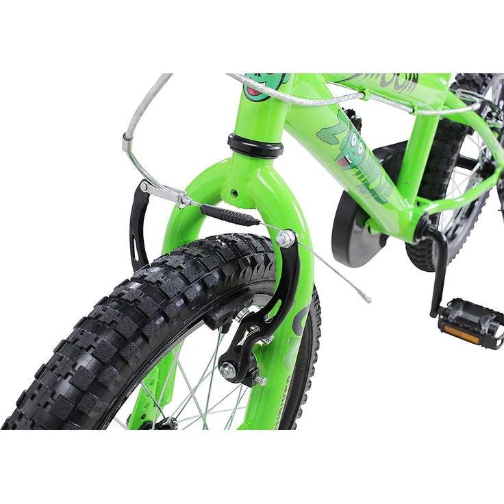Actionbikes Kinderfahrrad Zombie 16 Zoll Kinderrad Stützräder Fahrrad Kinder – Bild 7