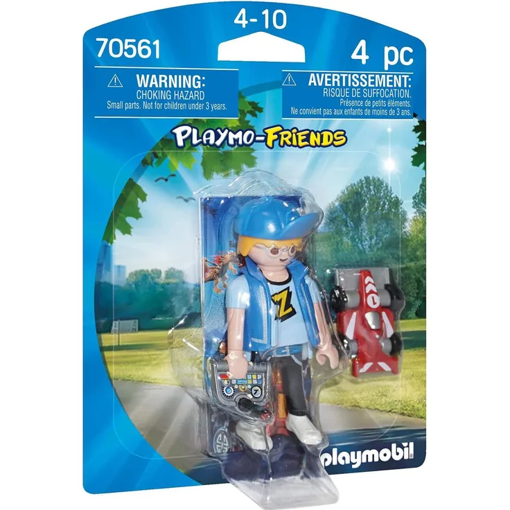 Playmobil Playmo-Friends 70561 'Teenie mit RC-Car', 4 Teile, ab 4 Jahren