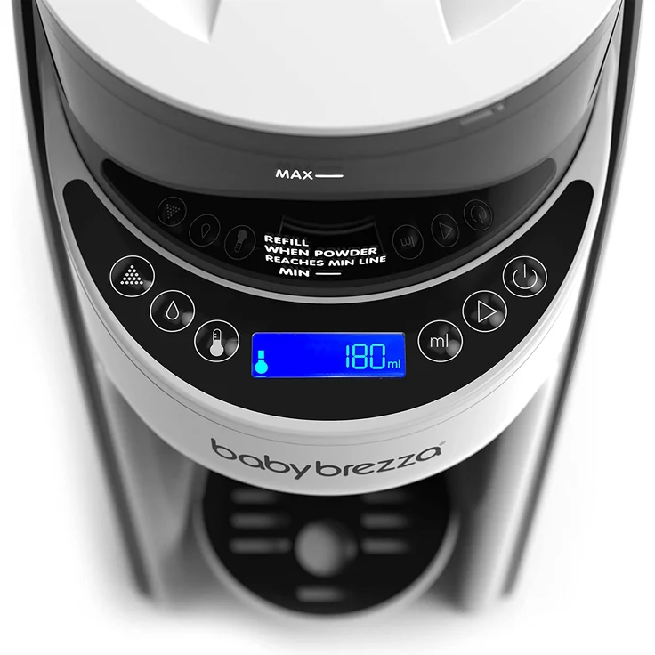 Baby Brezza 'Formula Pro Advanced' Babynahrungszubereiter Weiß – Bild 3