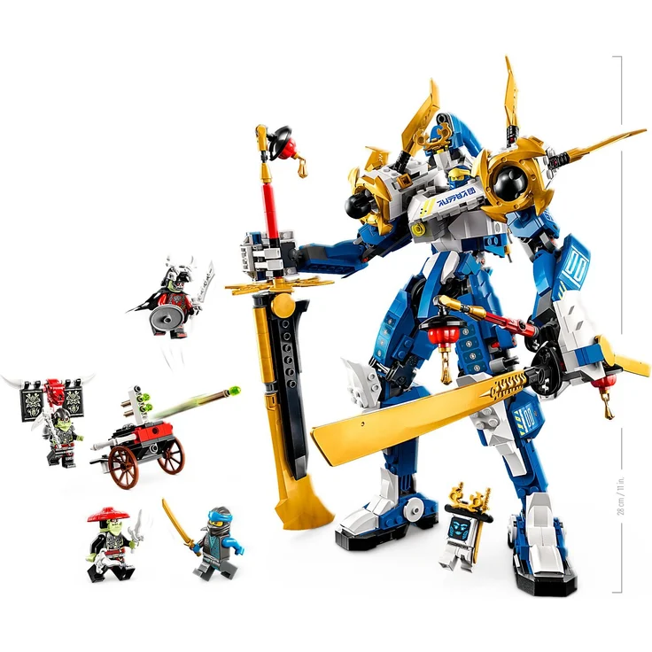 LEGO Ninjago 71785 'Jays Titan-Mech', 794 Teile, ab 9 Jahren – Bild 7
