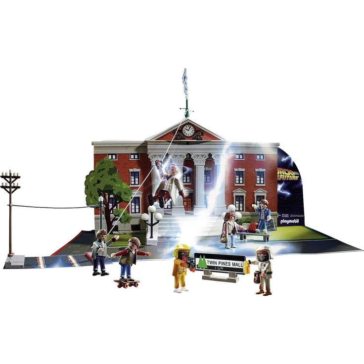 PLAYMOBIL Adventskalender 70574 'Back to the Future', ab 5 Jahren – Bild 3