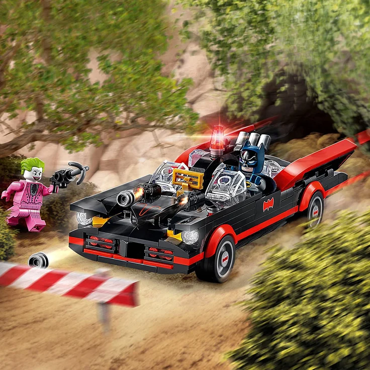 LEGO DC 76188 'Batmobil aus dem TV-Klassiker', 345 Teile, ab 7 Jahren – Bild 7