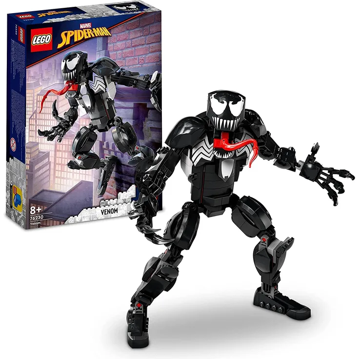 Lego Spider-Man 76230 'Venom Figur', 297 Teile, ab 8 Jahren