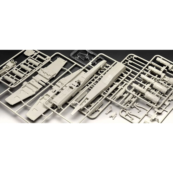 Revell 01035 'Adventskalender X-wing Fighter 2021', 1:57, 38 Teile, ab 10 Jahren – Bild 5