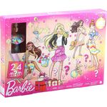 Mattel GXD64 'Barbie Adventskalender', inkl. 1x Barbie Puppe, ab 3 Jahren