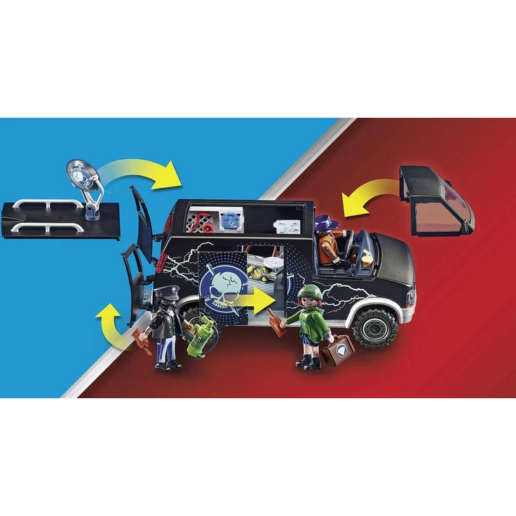 Playmobil City Action 70575 'Polizei-Helikopter: Verfolgung des Fluchtfahrzeugs', 124 Teile, ab 4 Jahren – Bild 5