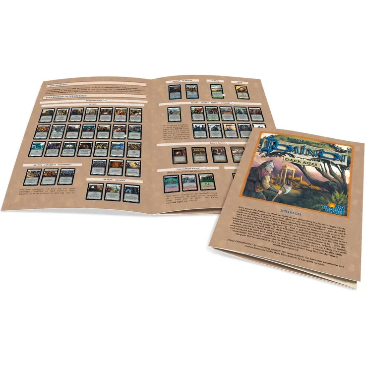 Rio Grande Games 'Dominion Erweiterung - Dark Ages', 500 Karten, nur mit Basisspiel spielbar - Preisvergleich – Bild 5