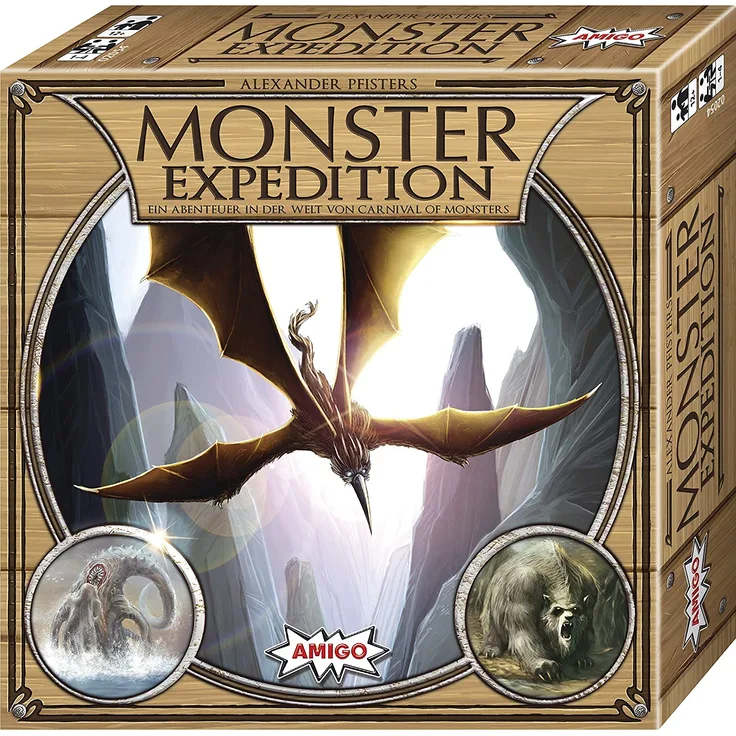 AMIGO Kartenspiel 02054 - Monster Expedition