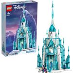 LEGO Disney 43197 'Der Eispalast', mehr als 1709 Teile, ab 14 Jahren - Preisvergleich