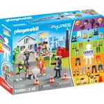 PLAYMOBIL Figures 70980 'My Figures: Rescue Mission', 120 Teile, ab 5 Jahren