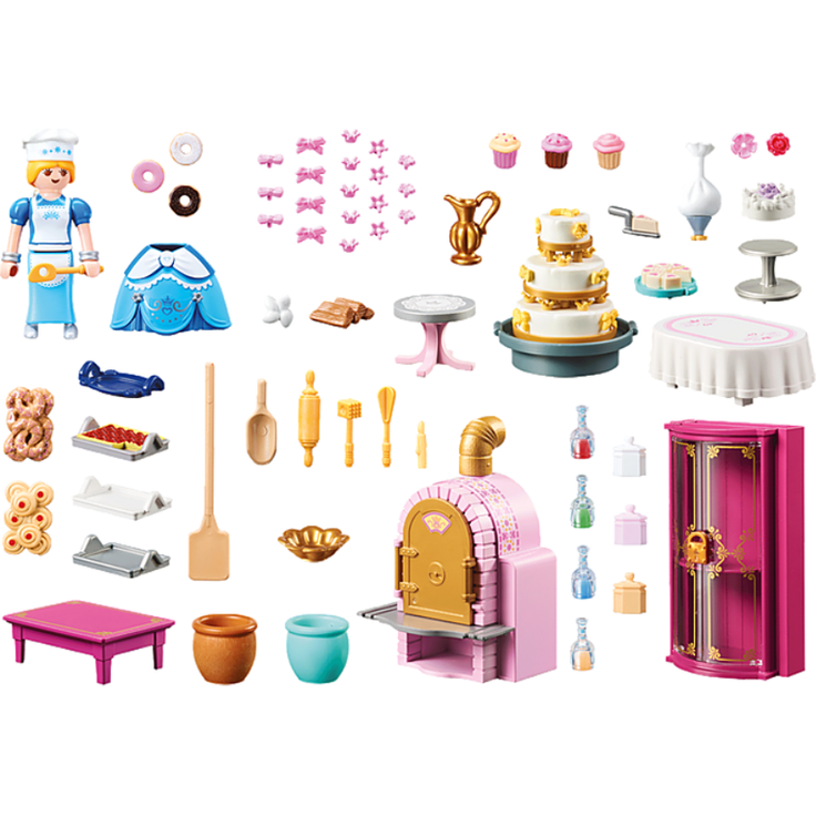 Playmobil Princess 70451 'Schlosskonditorei', 133 Teile, ab 4 Jahren – Bild 2