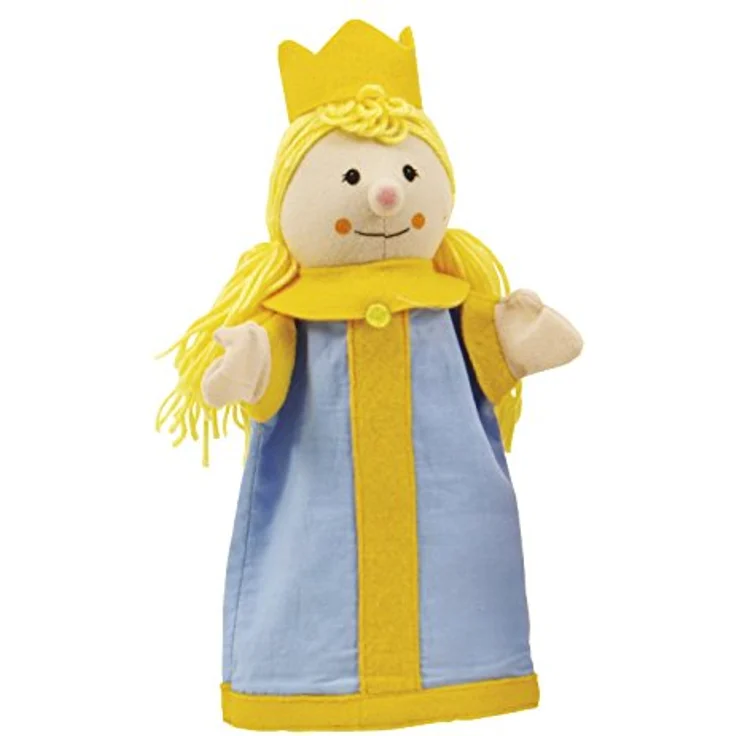 Roba 'Kasperlefiguren aus Stoff', Handpuppenset 6-tlg, ab 3 Jahren, Kasperpuppen für Puppentheater & Rollenspiel – Bild 6