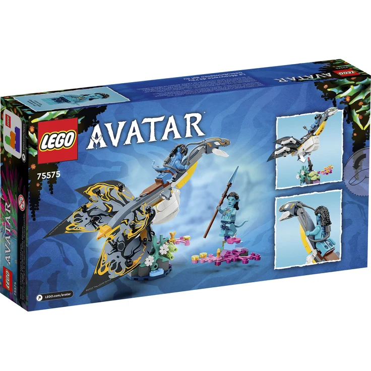 LEGO Avatar 75575 'Entdeckung des Ilu', 179 Teile, ab 8 Jahren – Bild 3