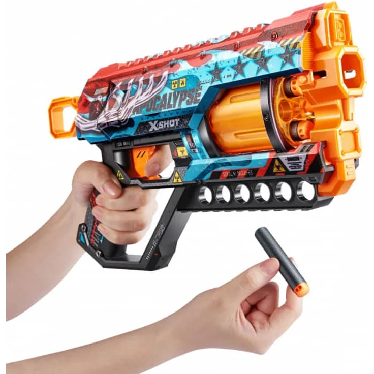 ZURU X-Shot - Skins Griefer - 1 Stück, zufällige Auswahl – Bild 6