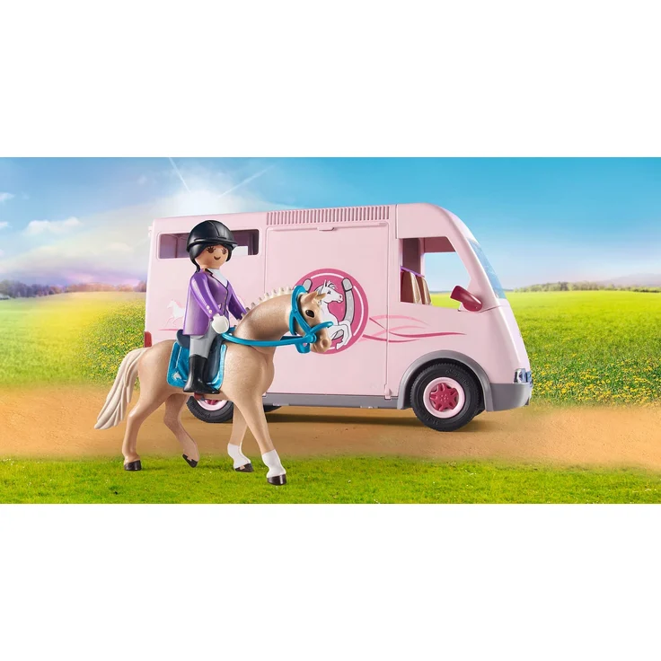 Playmobil Country 71237 'Pferdetransporter', 47 Teile, ab 4 Jahren – Bild 6