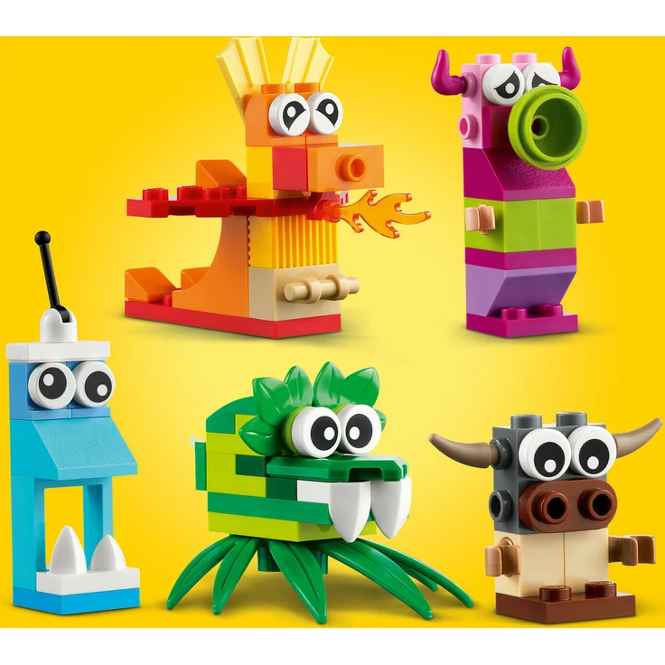 LEGO Classic 11017 'Kreative Monster', 140 Teile, ab 4 Jahren – Bild 6