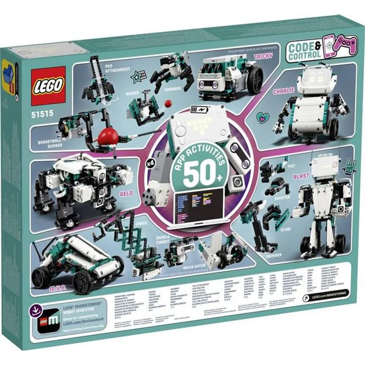LEGO MINDSTORMS - Roboter-Erfinder 51515 – Bild 7