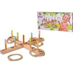 Ringwurfspiel aus Holz