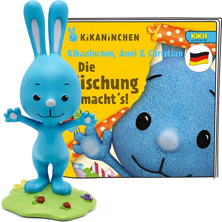 Tonies Kikaninchen 'Die Mischung macht's!', Hörfigur mit ca. 49 Minuten Spielzeit, ab 3 Jahren