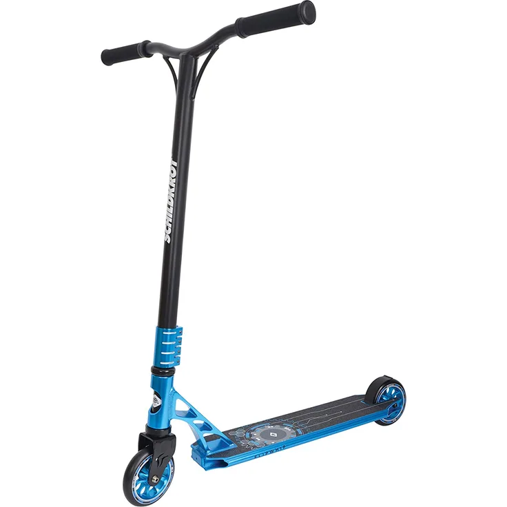 Schildkröt Stunt Scooter Flipwhip, verschiedene Designs wählbar, Premium-Stunt Scooter mit HIC-Compression und Alu-Felge, 110 mm PU Räder, tolle Optik