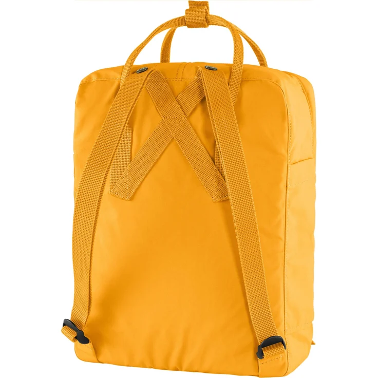 Fjällräven Kanken warm yellow - Größe 16 Liter – Bild 4