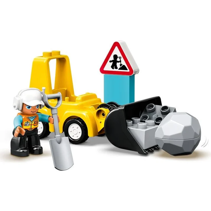 LEGO DUPLO® Baustelle - Radlader 10930 – Bild 4