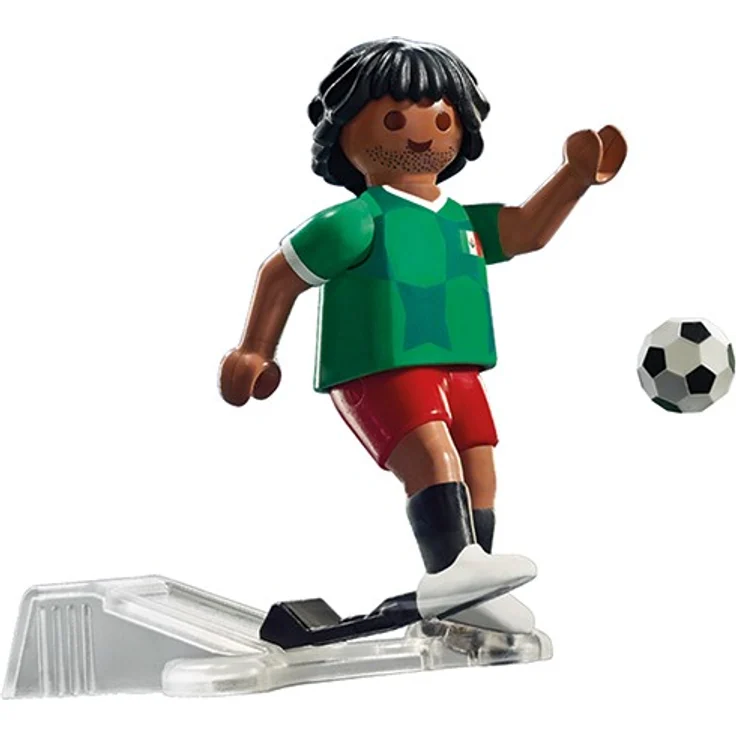 Playmobil Sports & Action 71132 'Fußballspieler Mexiko', 7 Teile, ab 5 Jahren – Bild 2
