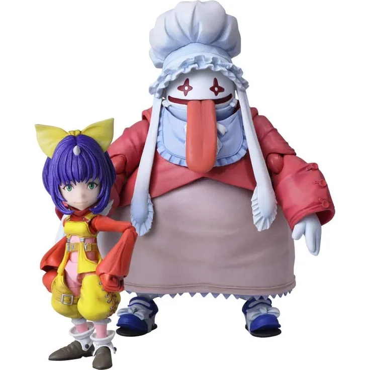 Square Enix Final Fantasy IX Bring Arts Eiko Carol & Quina Quen