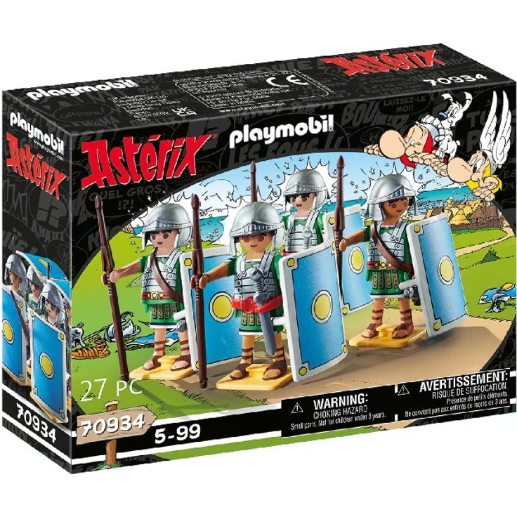 Playmobil 70934 'Asterix: Römertrupp', 27 Teile, ab 5 Jahren – Bild 4