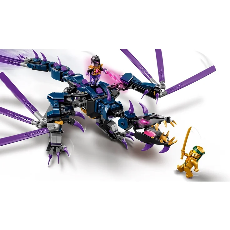 LEGO NINJAGO 71742 'Der Drache des Overlord', 372 Teile, ab 7 Jahren – Bild 6