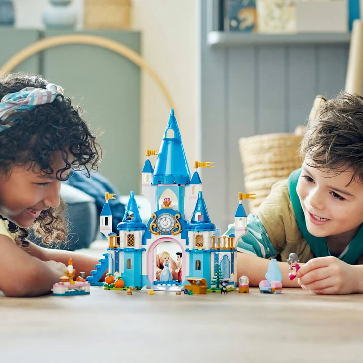 LEGO Disney 43206 'Cinderellas Schloss', 365 Teile, ab 5 Jahren – Bild 9