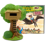 Tonies Das magische Baumhaus 'Im Tal der Dinosaurier', Hörfigur mit 35 Minuten Spielzeit, ab 8 Jahren