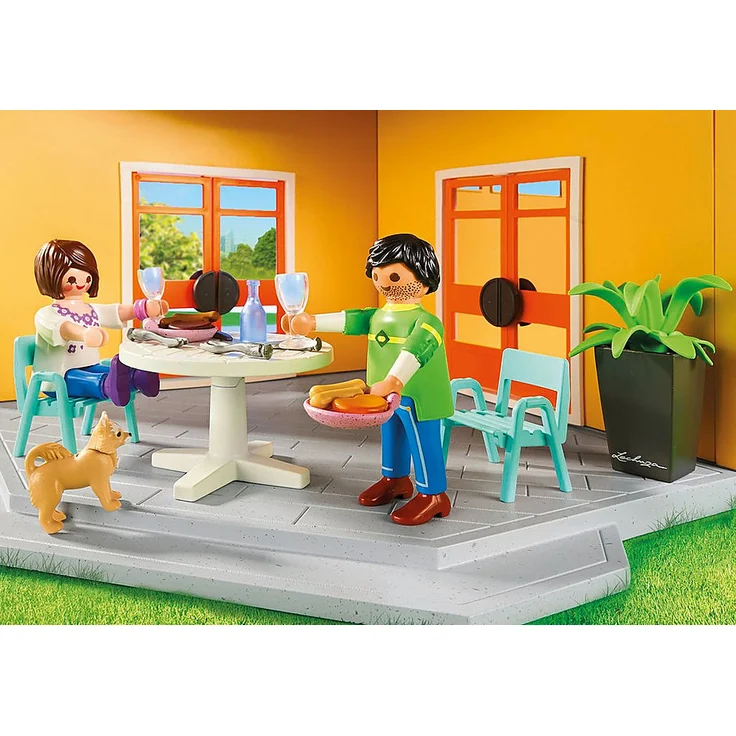 Playmobil City Life 9266 'Modernes Wohnhaus', mit Licht- und Soundeffekten, ab 4 Jahren - Preisvergleich – Bild 5