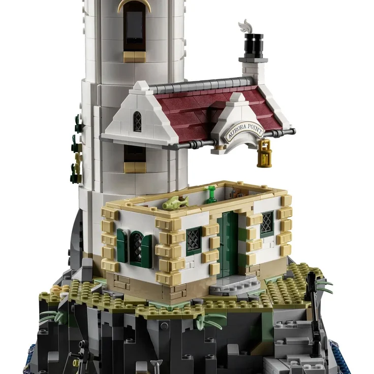 LEGO Ideas 21335 'Motorisierter Leuchtturm', 2065 Teile, ab 18 Jahren – Bild 3