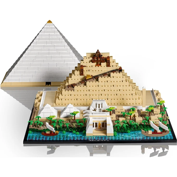 Lego Architecture 21058 'Cheops-Pyramide', 1476 Teile, ab 18 Jahren – Bild 3