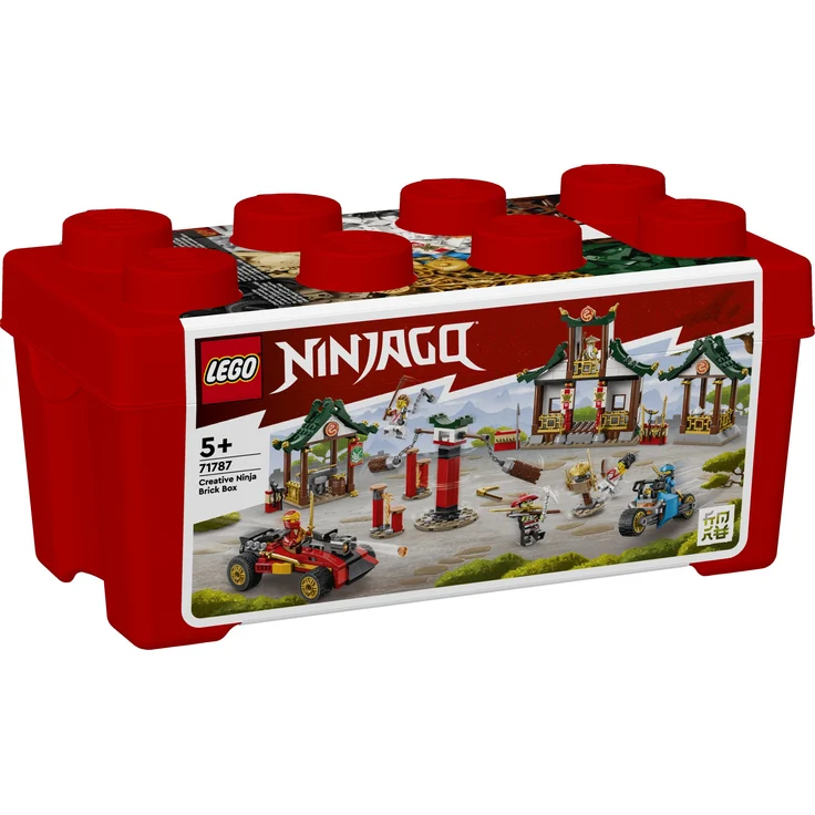 LEGO Ninjago 71787 'Kreative Ninja Steinebox', 530 Teile, ab 5 Jahren – Bild 3