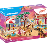 PLAYMOBIL Spirit Riding Free 70694 'Miradero Festival', 131 Teile, ab 4 Jahren