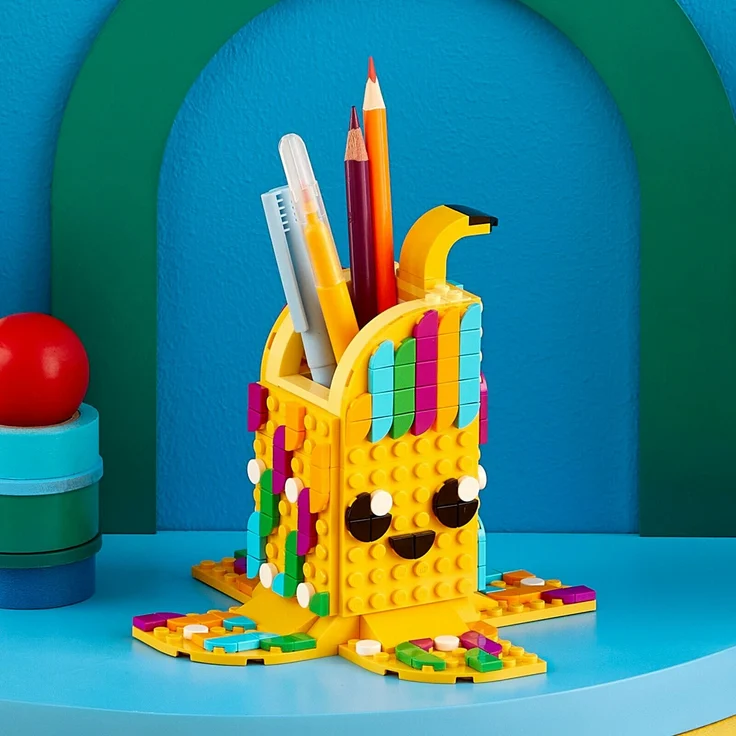 LEGO DOTS 41948 'Bananen Stiftehalter', 438 Teile, ab 6 Jahren - Preisvergleich – Bild 6