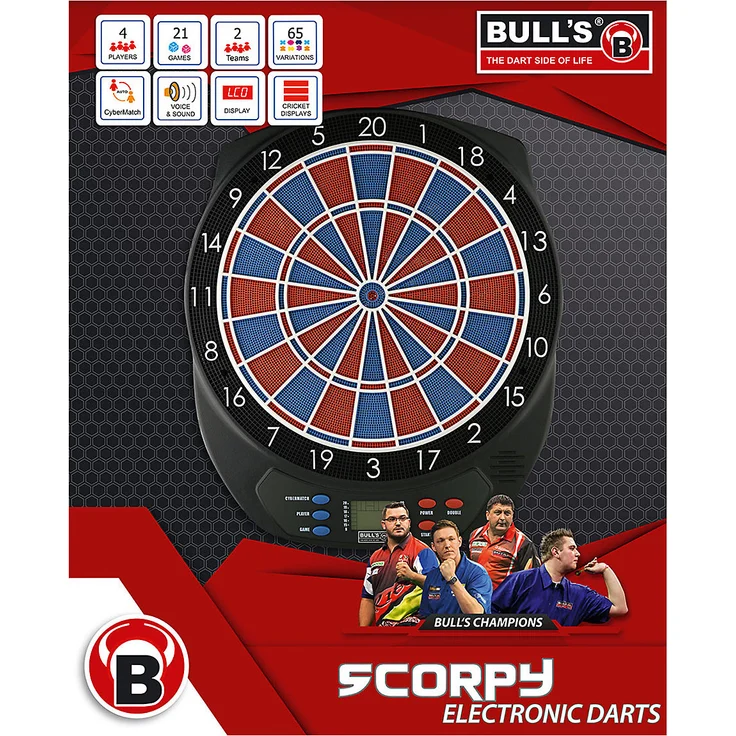 Bull's 'Scorpy' E-Dart Zweiloch – Bild 2
